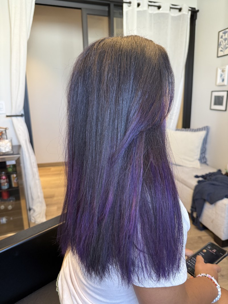 After — hair transformation by Michelle Emmons